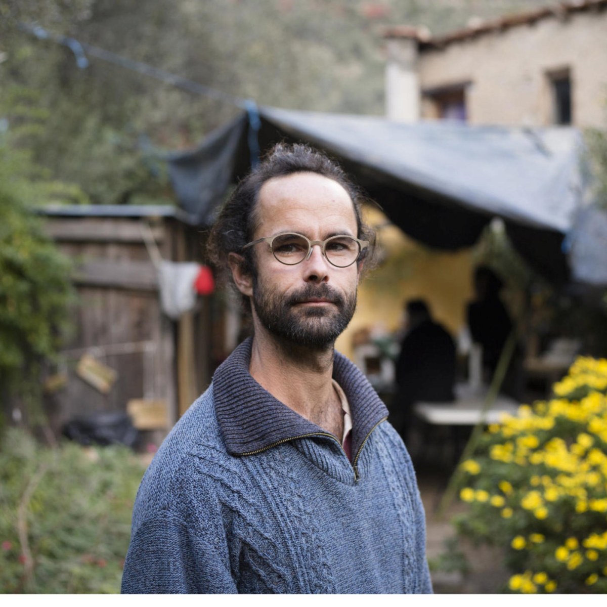 Cédric Herrou Il faut toujours renouveler le rituel sinon il se