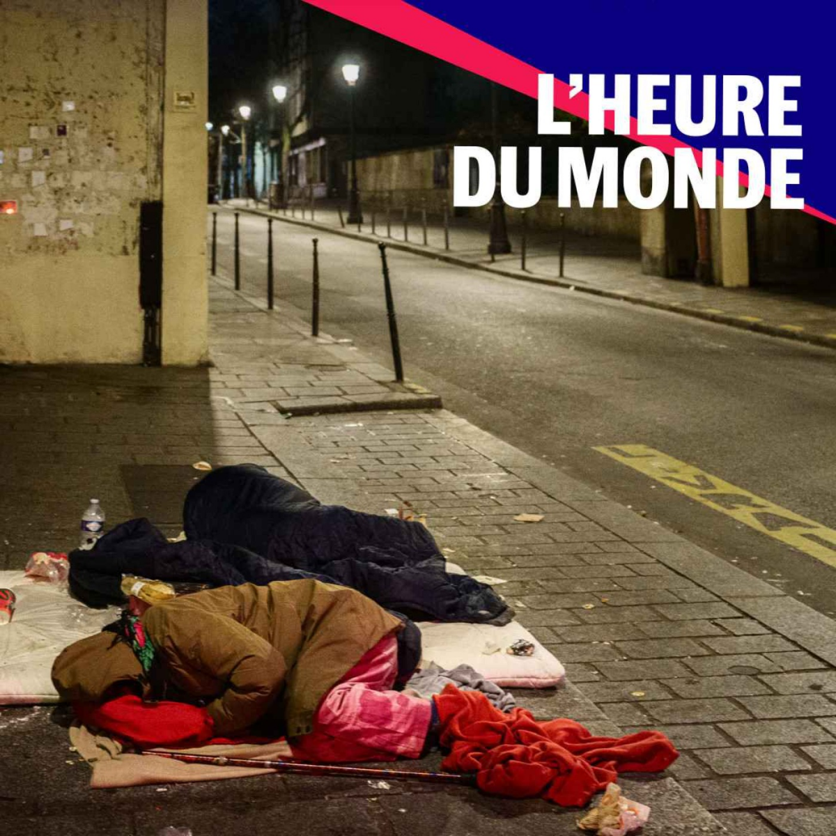 Crise du logement en France : toujours plus de sans-abri