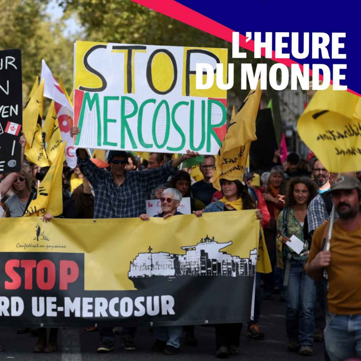 Mercosur : pourquoi l’accord de libre-échange avec l’Europe dérange Mercosur : pourquoi l’accord de libre-échange avec l’Europe dérange