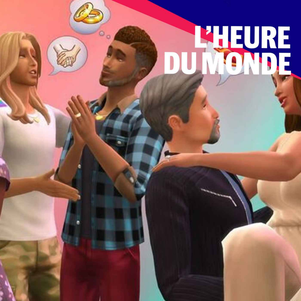 Jeux vidÃ©oÂ : pourquoi lâ€™Arabie saoudite va racheter Â«Â Les SimsÂ Â» et...