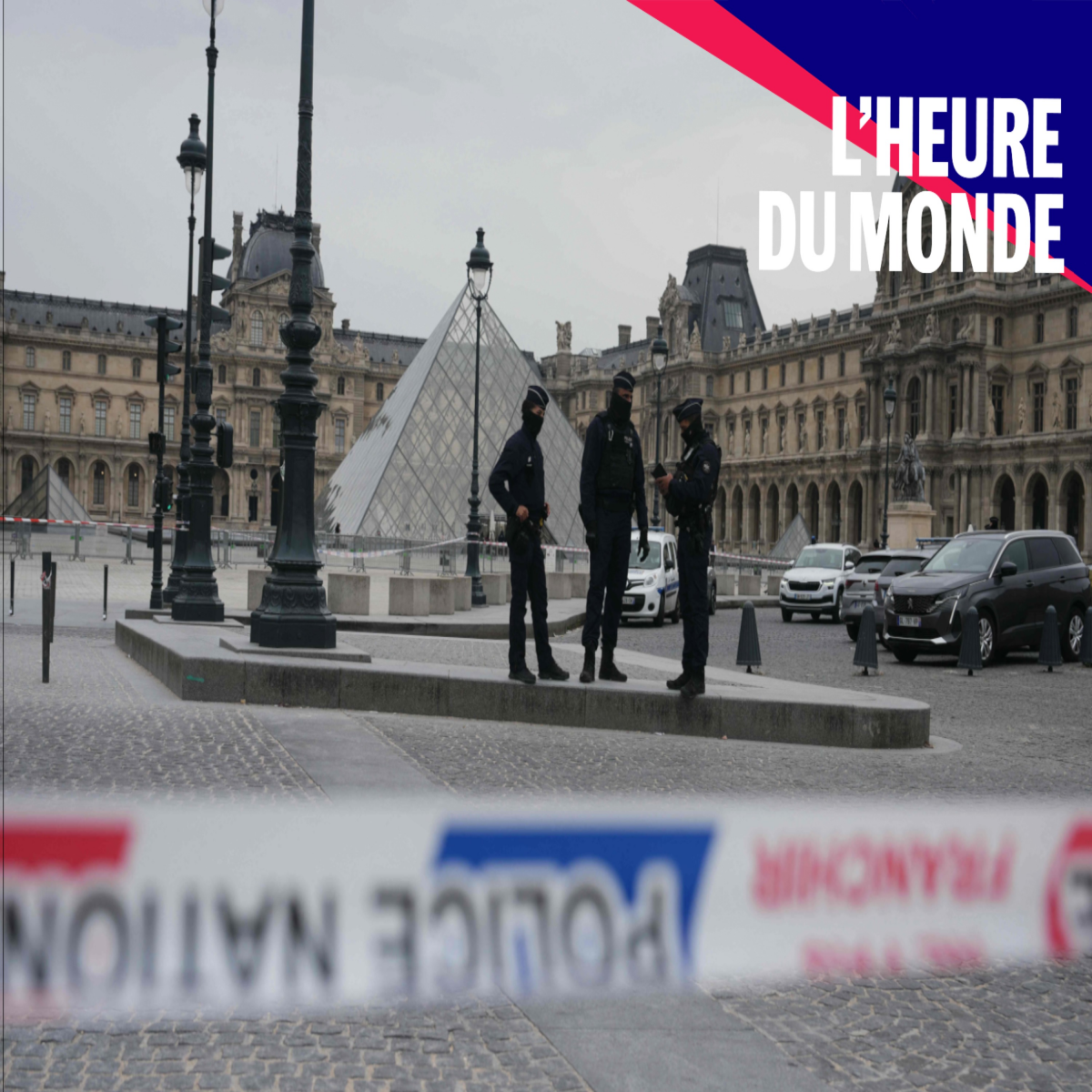 Cambriolage au Louvre : les leçons d’un casse spectaculaire Cambriolage au Louvre : les leçons d’un casse spectaculaire