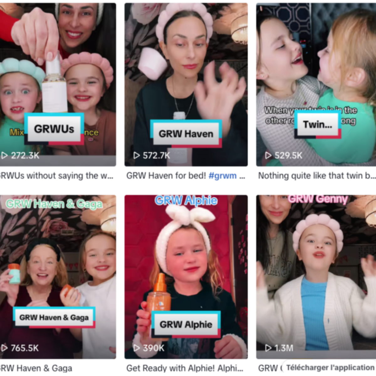 Ces Enfants Influenceurs Stars Qui Filment Leur Routine Beauté à 7 Ans ...