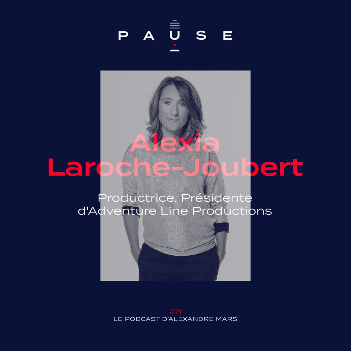 [REDIFFUSION] Alexia Laroche-Joubert, Productrice, CEO de Banijay France thumbnail