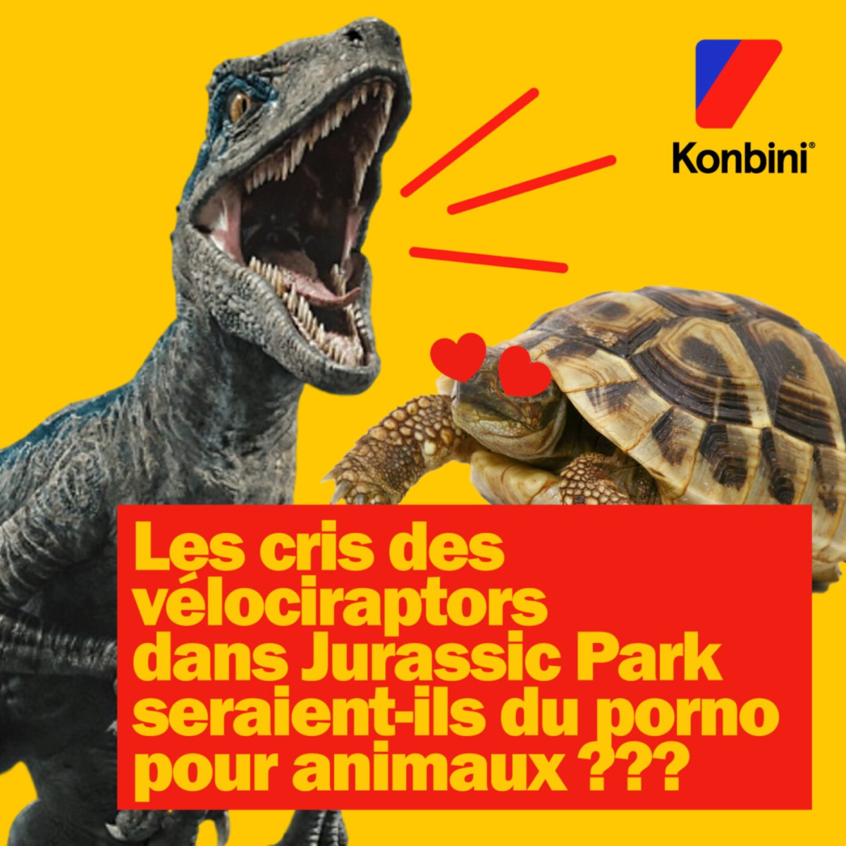 Les cris des vélociraptors dans Jurassic Park seraient-ils du porno pour  animaux ??? - Podcast