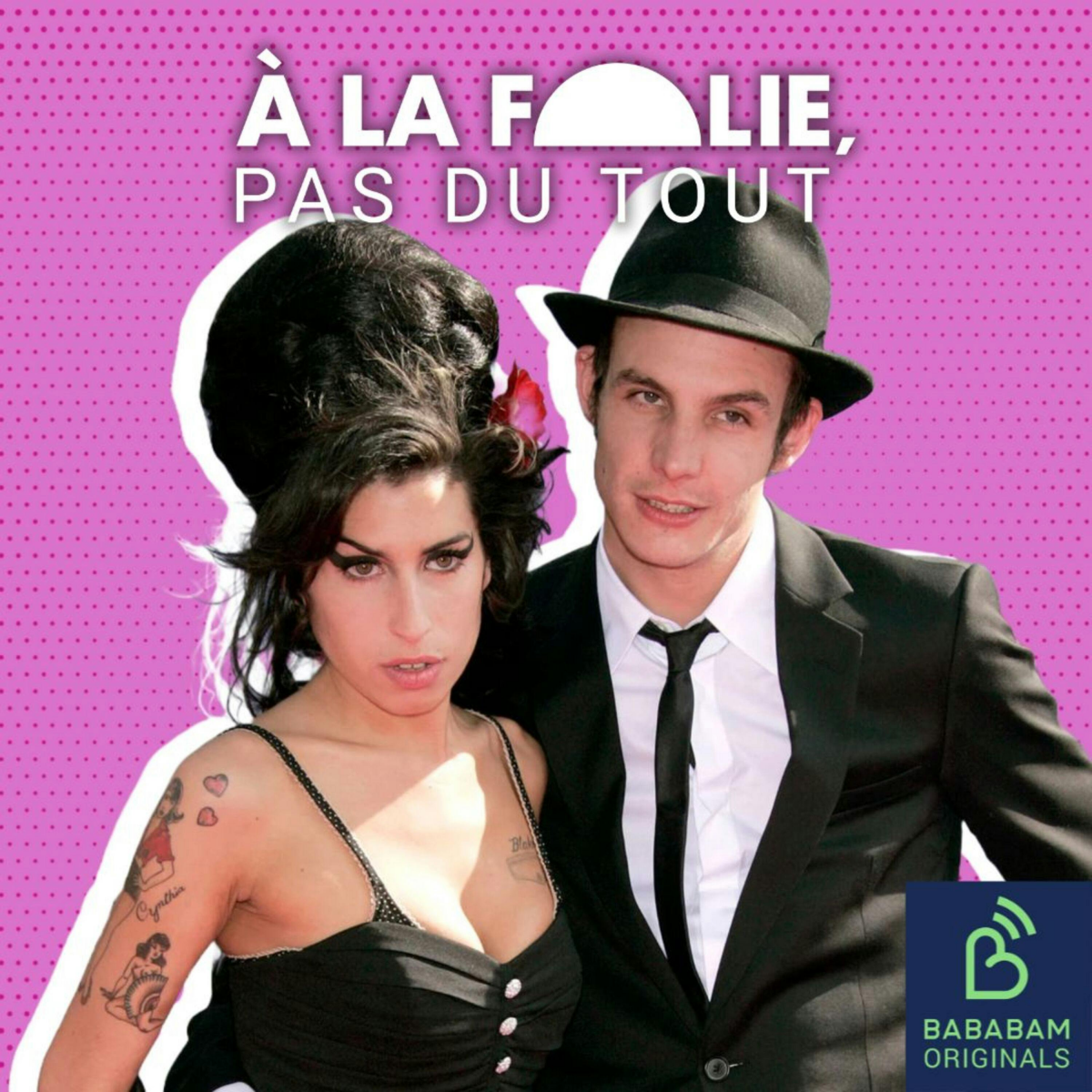 NOS CRÉATIONS ORIGINALES | Amy Winehouse et Blake Fielder-Civil