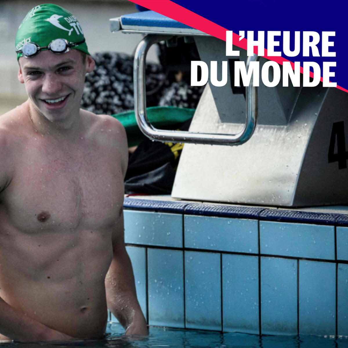 Regarder la vidéo Paris 2024 : le nageur Léon Marchand, la plus grande chance de médailles de la France