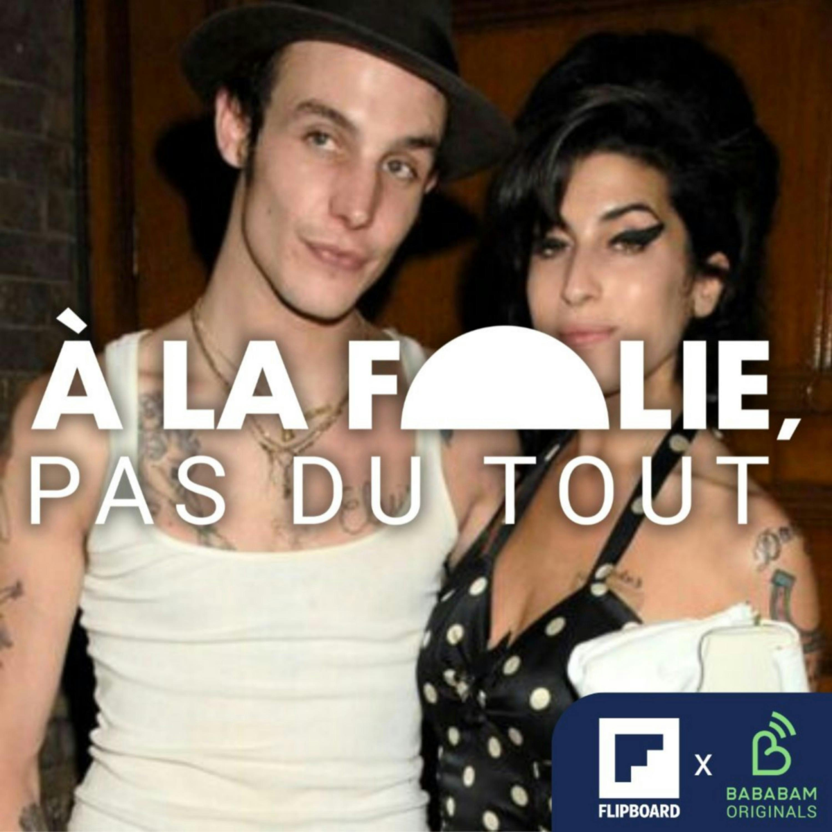 Amy Winehouse et Blake Fielder-Civil : rencontre au pub (1/4)