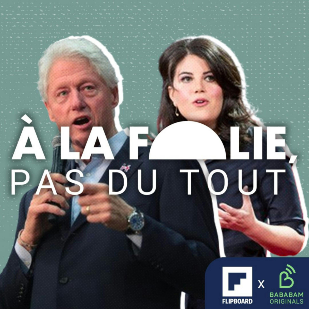 Bill Clinton et Monica Lewinsky, la stagiaire et le président