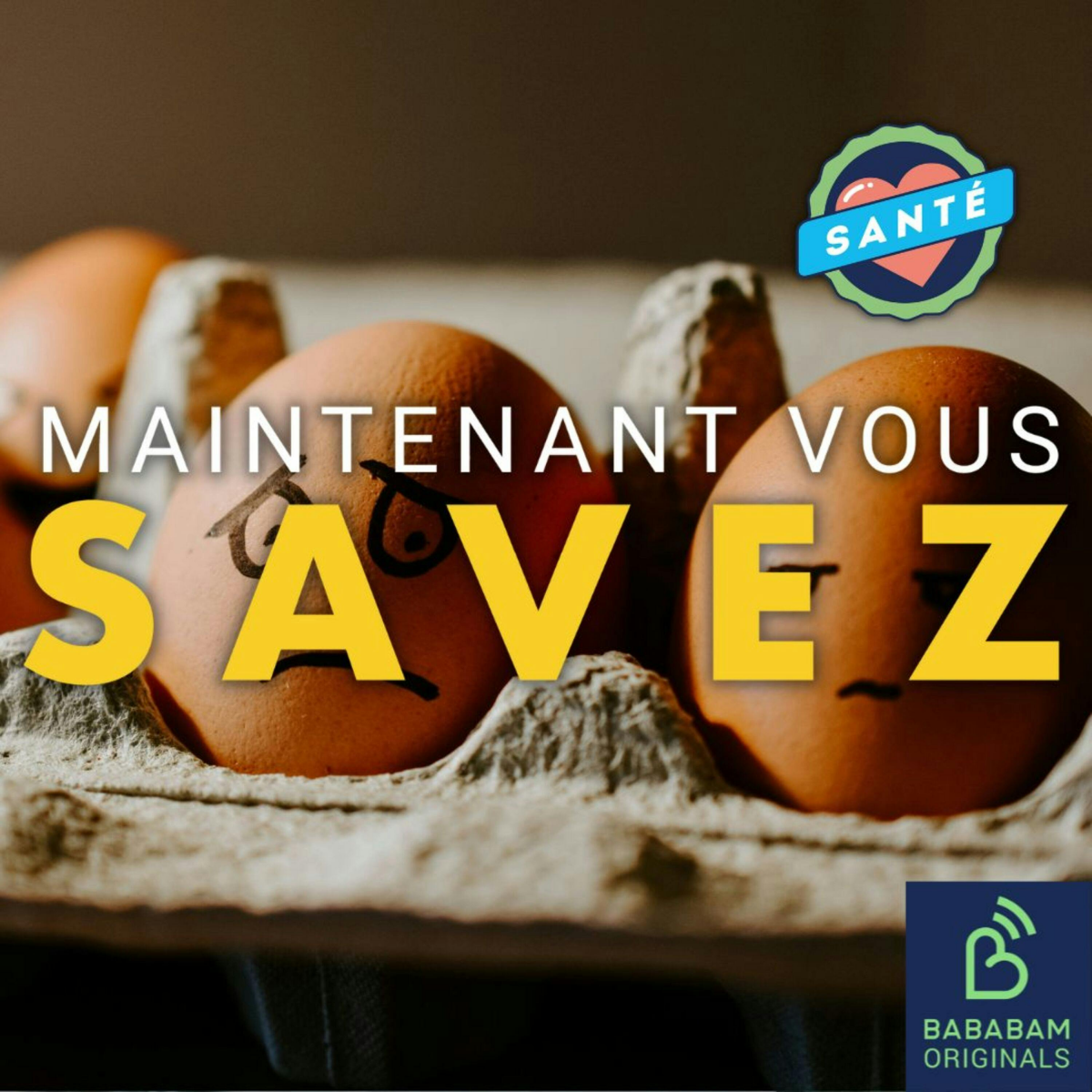 Maintenant Vous Savez Santé