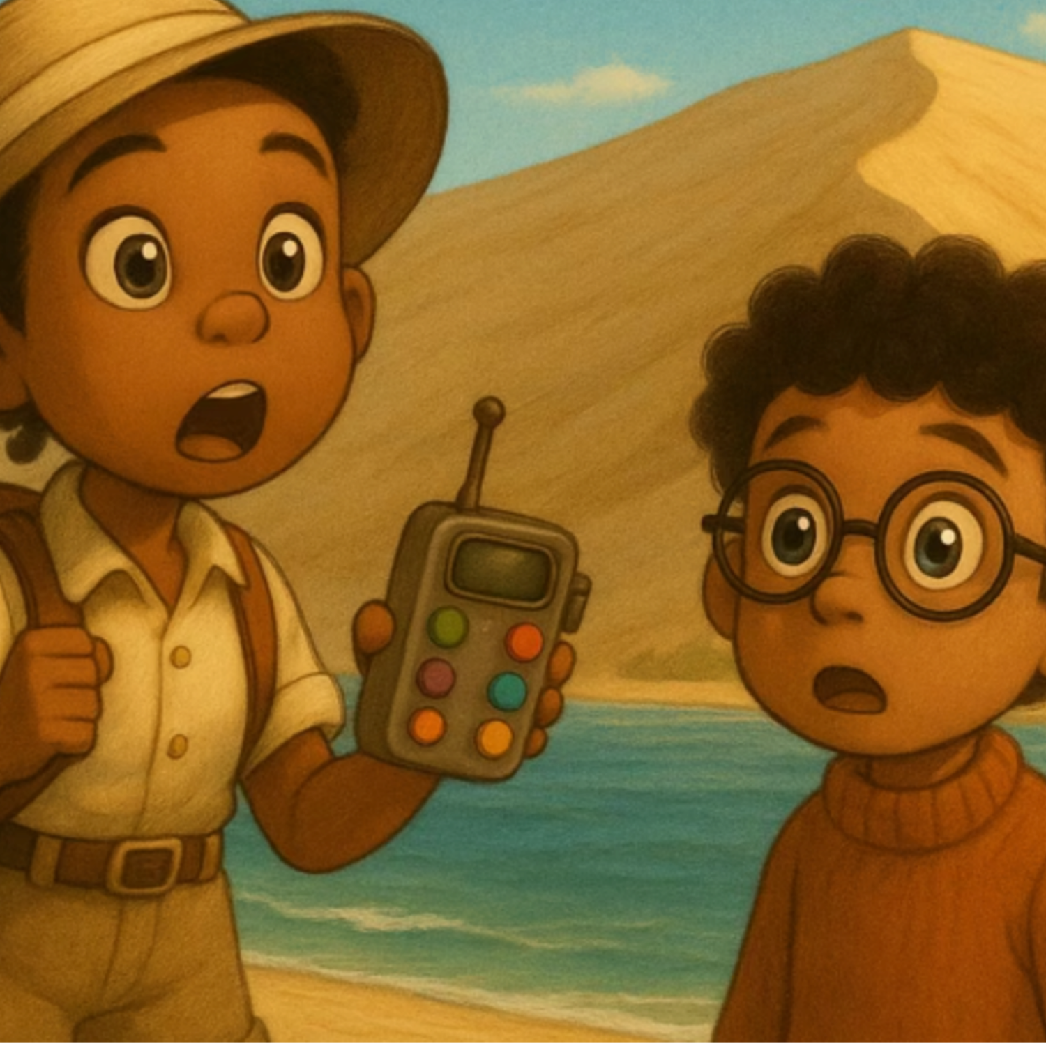 Les aventures de Zoé et Eliott, épisode 9 : En route vers la Dune du Pilat ! episode artwork