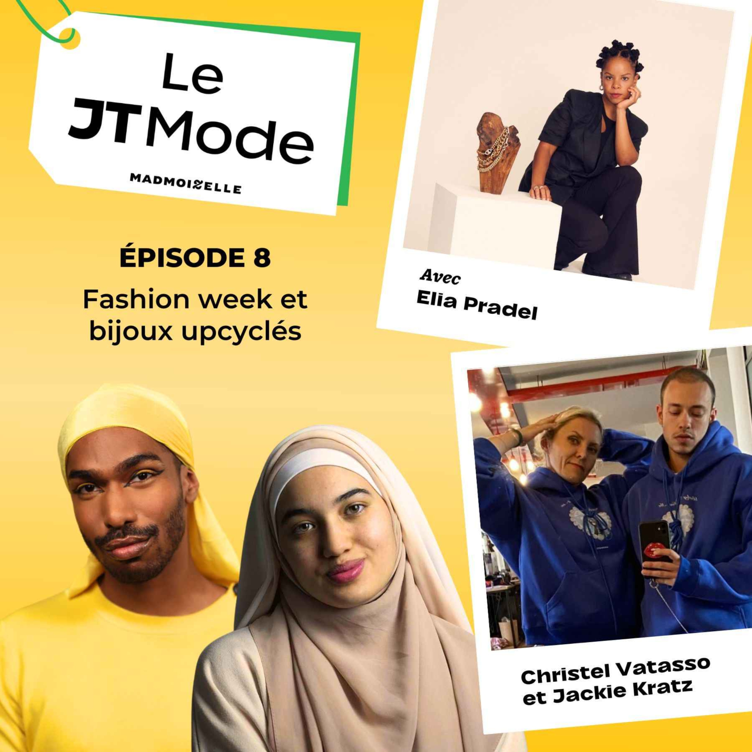 Le JT Mode #8 (partie 2) — Interview d’Elia Pradel