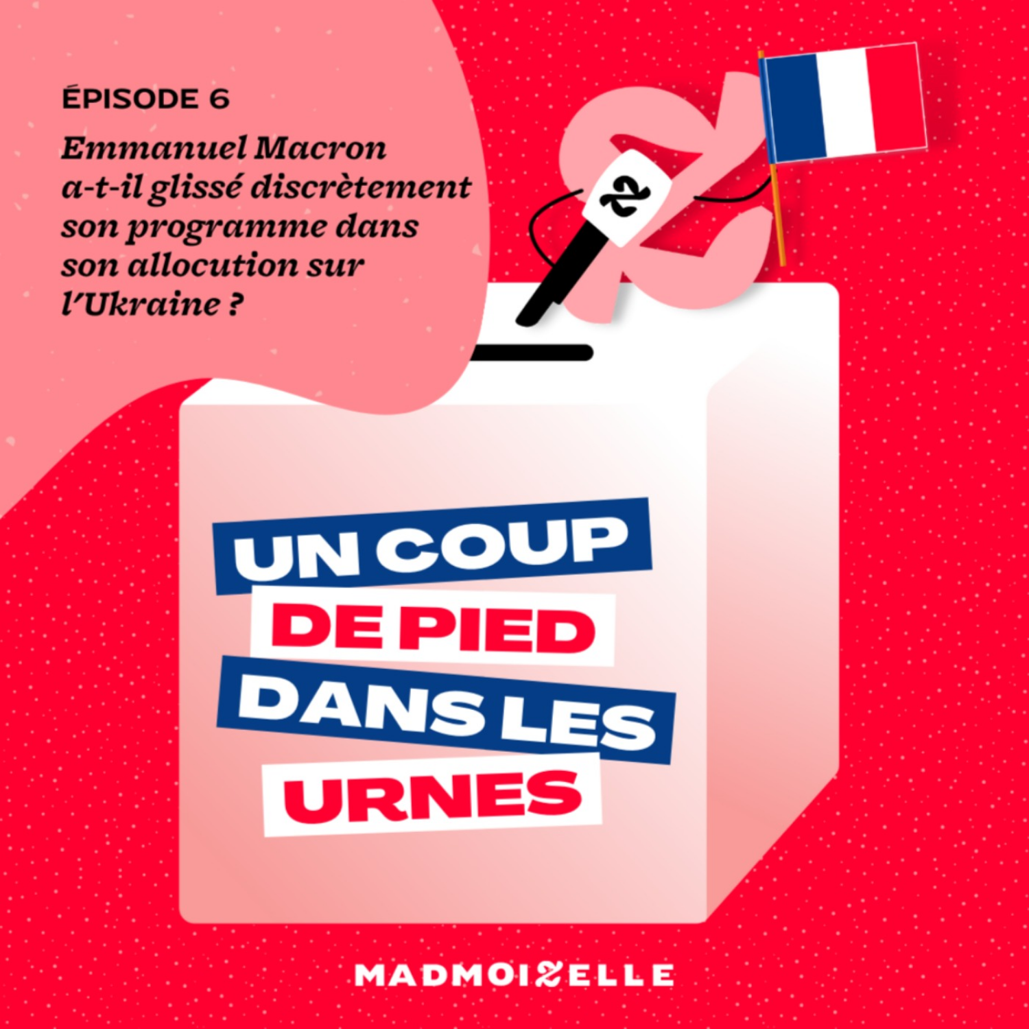 Emmanuel Macron a-t-il glissé discrètement son programme dans son allocution sur l'Ukraine ?