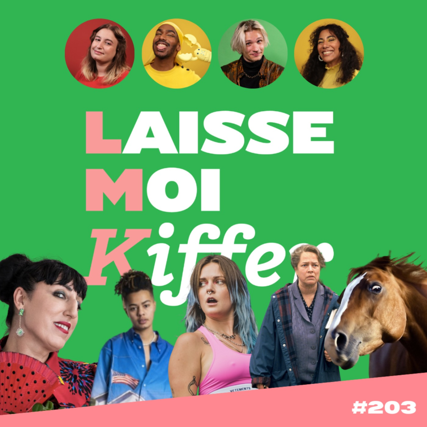 LMK #203 — « J'ai fait du galop avec le poney qui boîte »