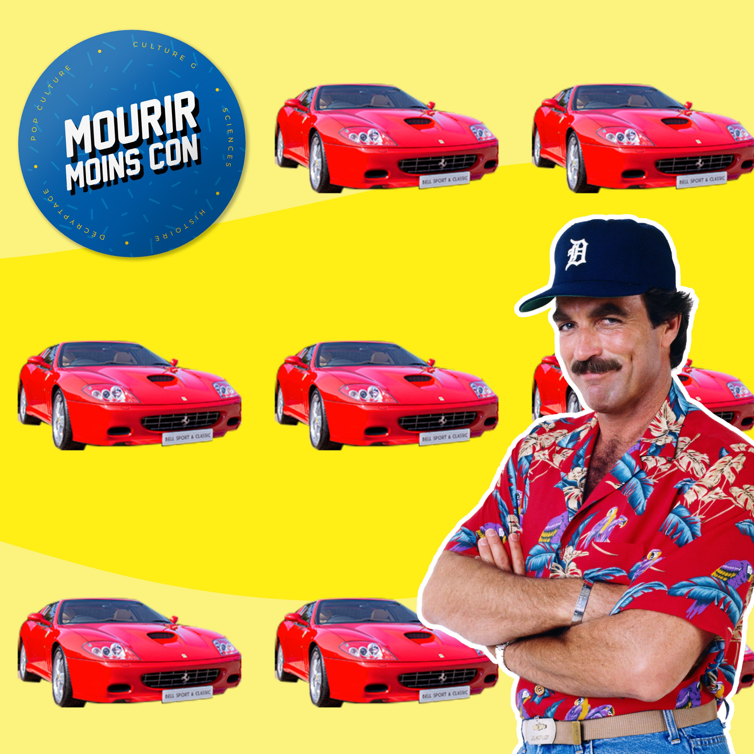 Pourquoi les Ferrari sont-elles (très souvent) rouges ? episode artwork