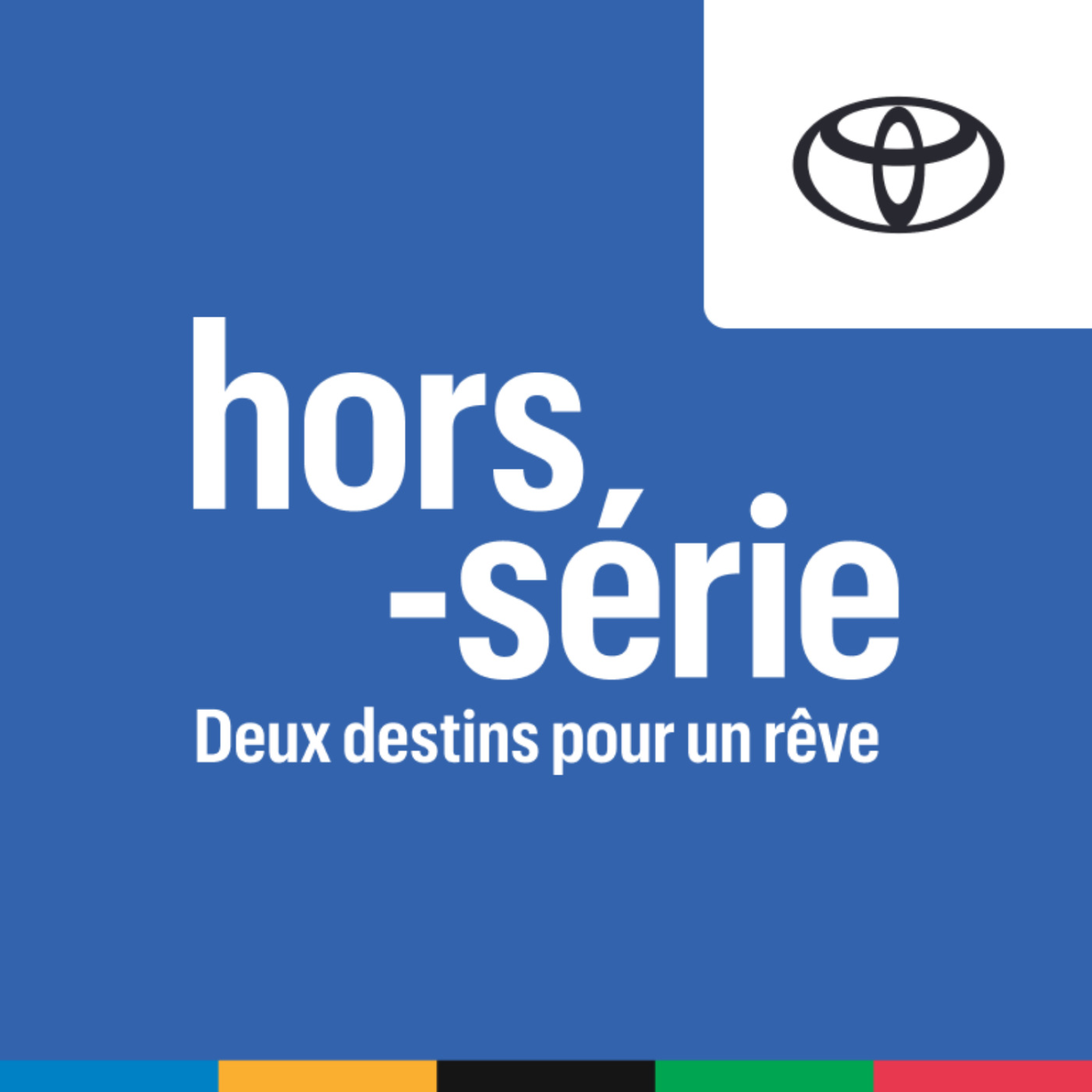 HORS-SERIE TOYOTA : RETOUR A L’ECOLE | 1/5 DEUX DESTINS POUR UN RÊVE