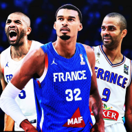 Le podcast BasketSession - Ep #249 - De 1926 à Victor Wembanyama, 100 ans d'équipes de France !