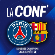 La conf' - Ligue des Champions / Phase de Ligue - Match 3 / Paris Saint-Germain - FC Barcelone