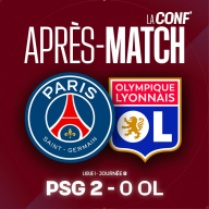 La conf' - La Conf d'Après-Match / L1 / J8 / PSG 2 - 0 OL