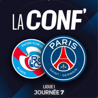 La conf' - Ligue 1 / 7e journée / RC Strasbourg - Paris Saint-Germain
