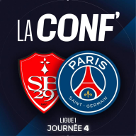 La conf' - Ligue 1 / 4e journée / Stade Brestois - Paris Saint-Germain