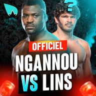 La Sueur - Francis Ngannou de retour : KO de l'espace à venir