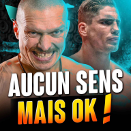La Sueur - Usyk vs Rico Verhoeven : C'EST REEL!!