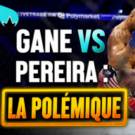 La Sueur - Ciryl Gane et Alex Pereira : la polémique...