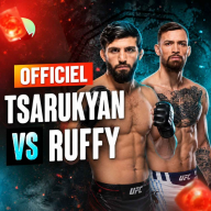 La Sueur - Arman Tsarukyan vs Mauricio Ruffy : OFFICIEL (POURQUOI?)