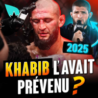 La Sueur - Khabib avait prévenu Khamzat : ce qu'il faut changer
