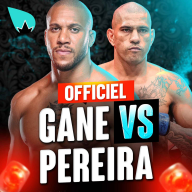 La Sueur - Ciryl Gane vs Alex Pereira : officiel à la Maison Blanche !!