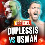 La Sueur - DDP vs Kamaru Usman : OFFICIEL !