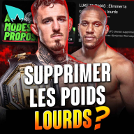 La Sueur - Jailton Almeida viré de l'UFC : QUE FAIRE ?