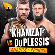 La Sueur - UFC 319 Dricus Du Plessis vs Khamzat Chimaev : ANALYSE & PRONOSTICS