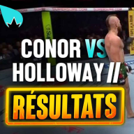 La Sueur - Conor McGregor vs Max Holloway : TERRIBLE