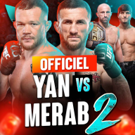 La Sueur - Yan vs Merab 2 et Volk vs Movsar !