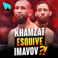 La Sueur - Khamzat Chimaev vs Nassourdine Imavov : ÇA SE COMPLIQUE