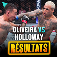 La Sueur - UFC 326 Max Holloway vs Charles Oliveira - IL EST IMPRESSIONNANT