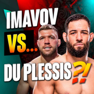 La Sueur - Nassourdine Imavov vs Dricus Du Plessis ? Mega Tournoi light-heavyweight ?!
