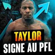La Sueur - Taylor Lapilus signe au PFL !