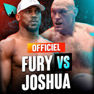 La Sueur - Tyson Fury vs Anthony Joshua ENFIN OFFICIEL !