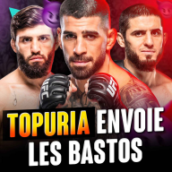 La Sueur - Ilia Topuria les allume TOUS