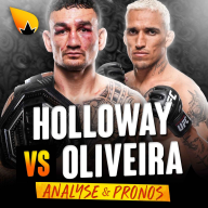 La Sueur - Max Holloway vs Charles Oliveira 2 : ANALYSE & PRONOSTICS
