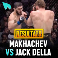 La Sueur - UFC 322 Islam Makhachev vs Jack Della Maddalena - IMPRESSIONNANT