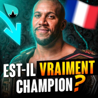 La Sueur - Ciryl Gane : ENFIN CHAMPION ?!