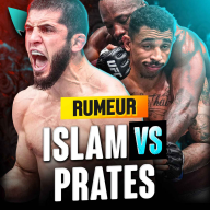 La Sueur - Islam Makhachev vs Carlos Prates pour l'UFC 336 ?!