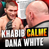 La Sueur - Khabib met les points sur les i