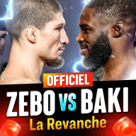 La Sueur - Jordan Zebo vs Baki 2 : OFFICIEL !