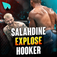 La Sueur - Salahdine Parnasse est un MONSTRE | UFC Paris