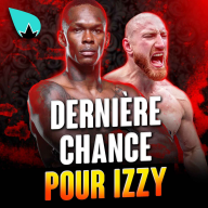 La Sueur - Israel Adesanya : LE RETOUR