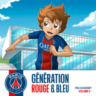PSG Academy - Volume 5 - Chapitre 8 : La naissance d'un leader